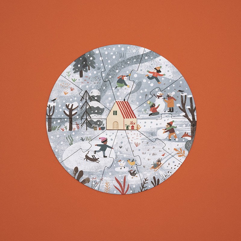 4 seasons and a wooden house